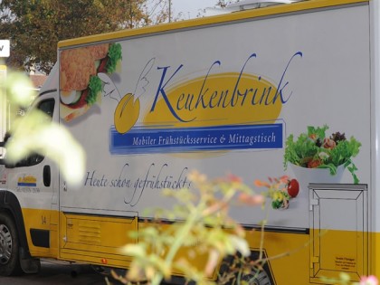 Foto:   Keukenbrink Mobiler Frühstücksservice &amp; Mittagstisch